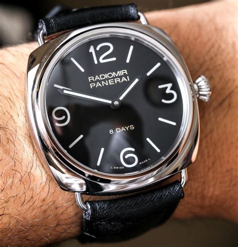 panerai radiomir ceramica 8 days|radiomir Panerai watch black seal.